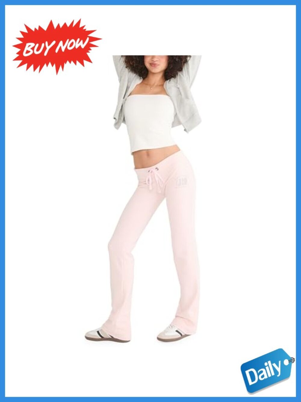 Aero Fit & Flare Sweatpants Cotton Blend Stretch Fleece Drawstring Joggers